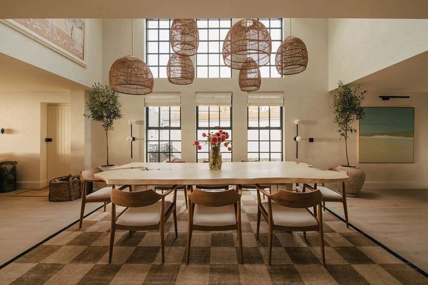 St· Ives Beachfront Penthouse海滨顶层住宅丨英国丨伦敦设计工作室贝尔与斯凯(Belle Skye)-39