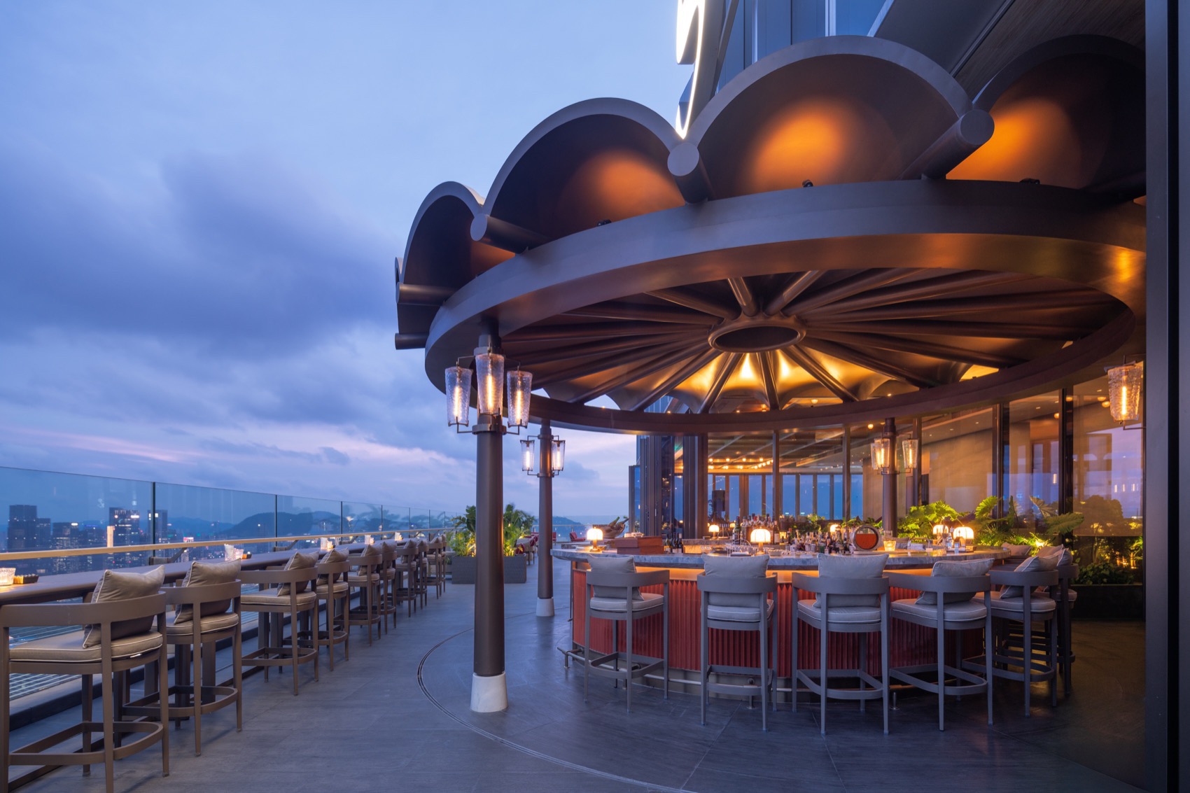 华侨城瑞湾大厦及深圳宝安瑞吉酒店丨中国深圳丨Aedas-37