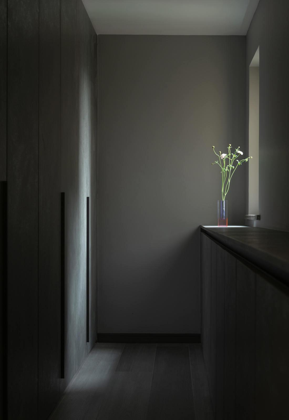 雷刚室内设计师丨平层丨暗曲-9