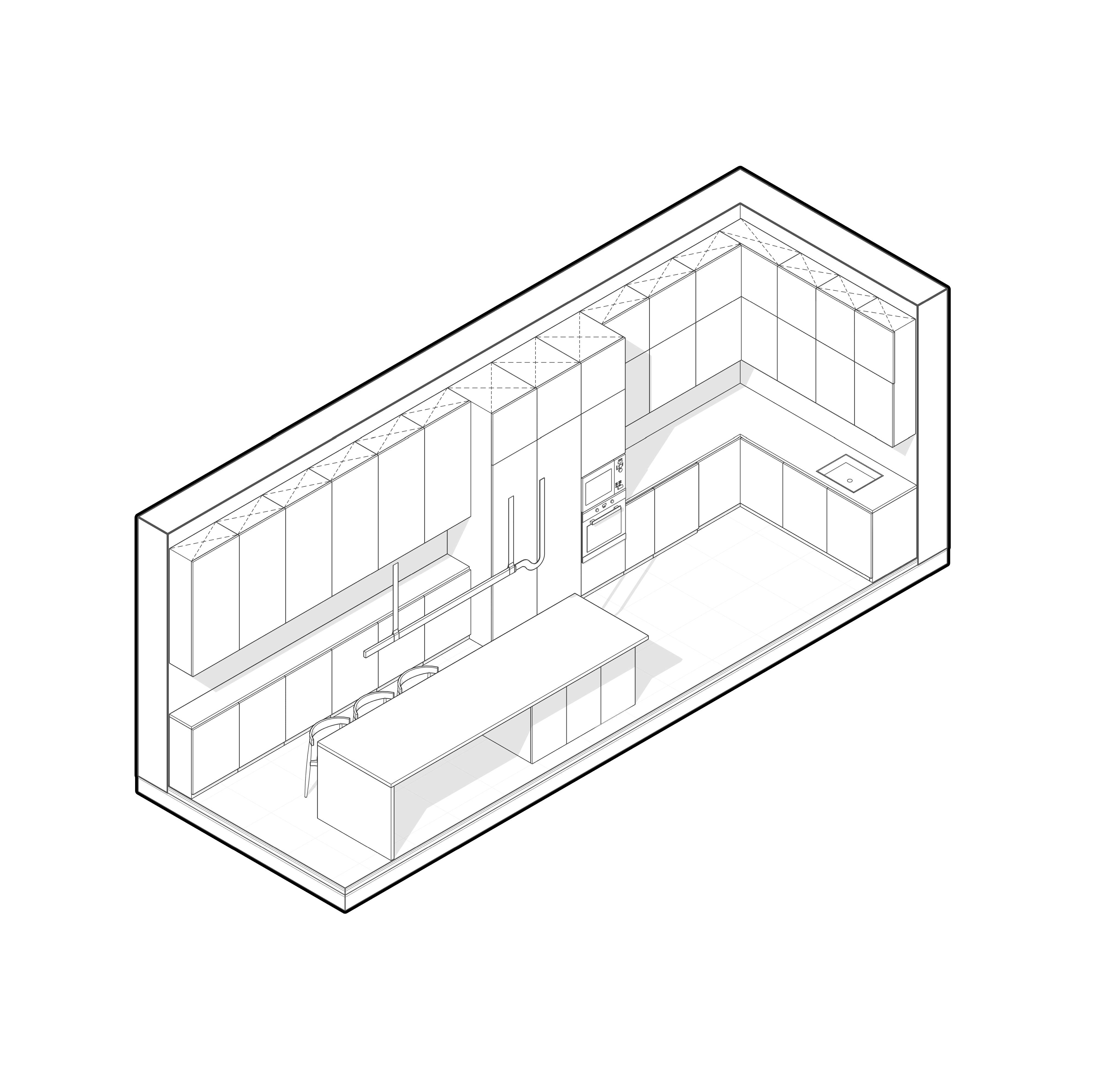 ALMATY APARTMENT 室内设计项目丨哈萨克斯坦阿拉木图丨Ursa Architects-30