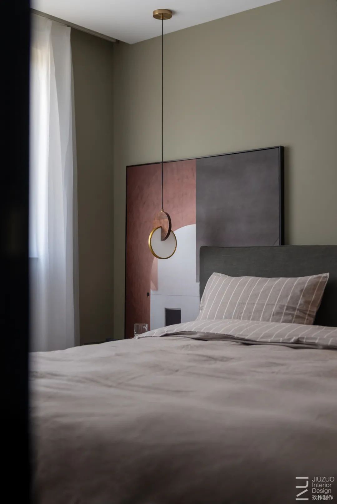 《秋舍》· 混搭艺术的科研夫妇之家丨中国上海丨玖柞制作-70