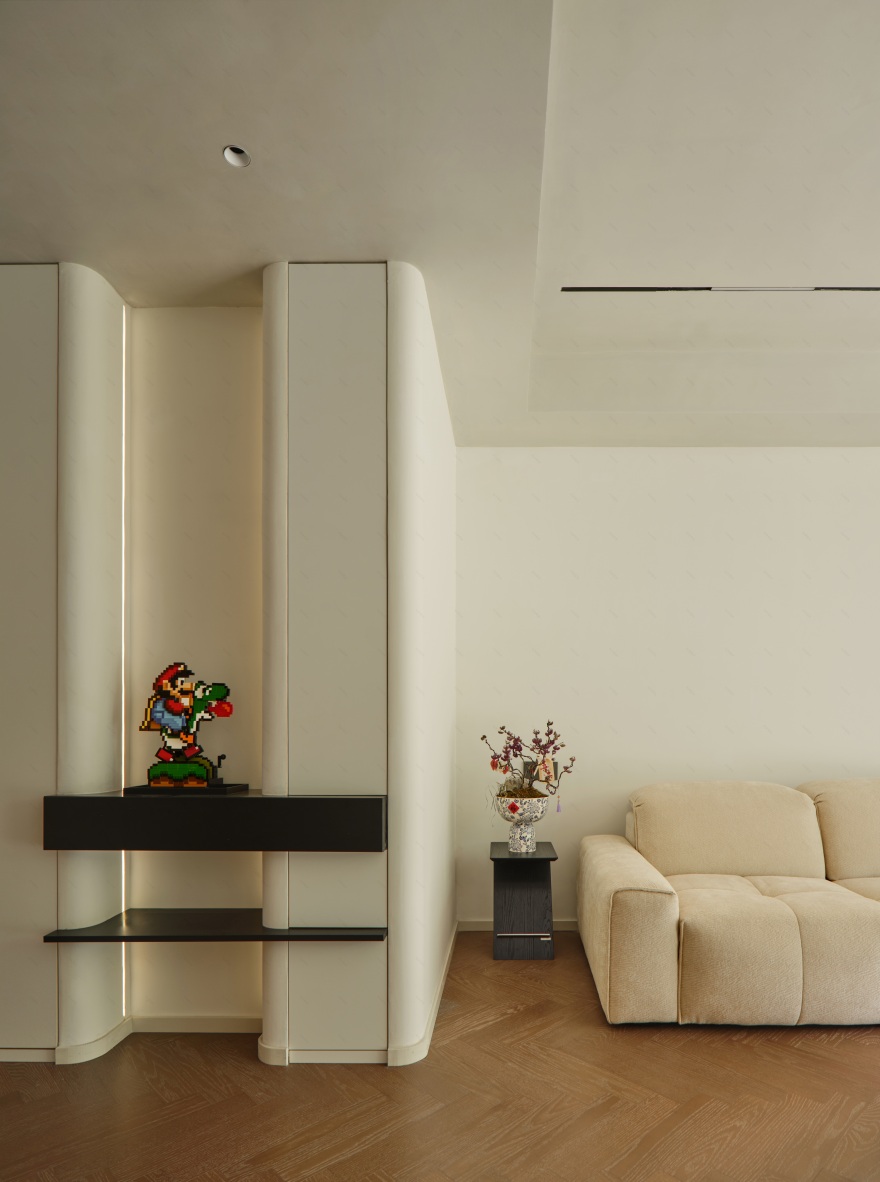 115㎡ 木色流光丨中国南京丨LAB-28