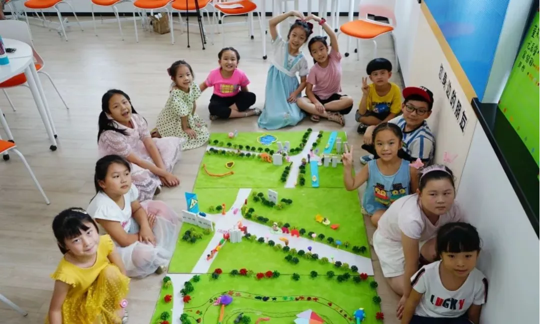 儿童友好社区纽带乐园丨中国无锡丨平介设计-15