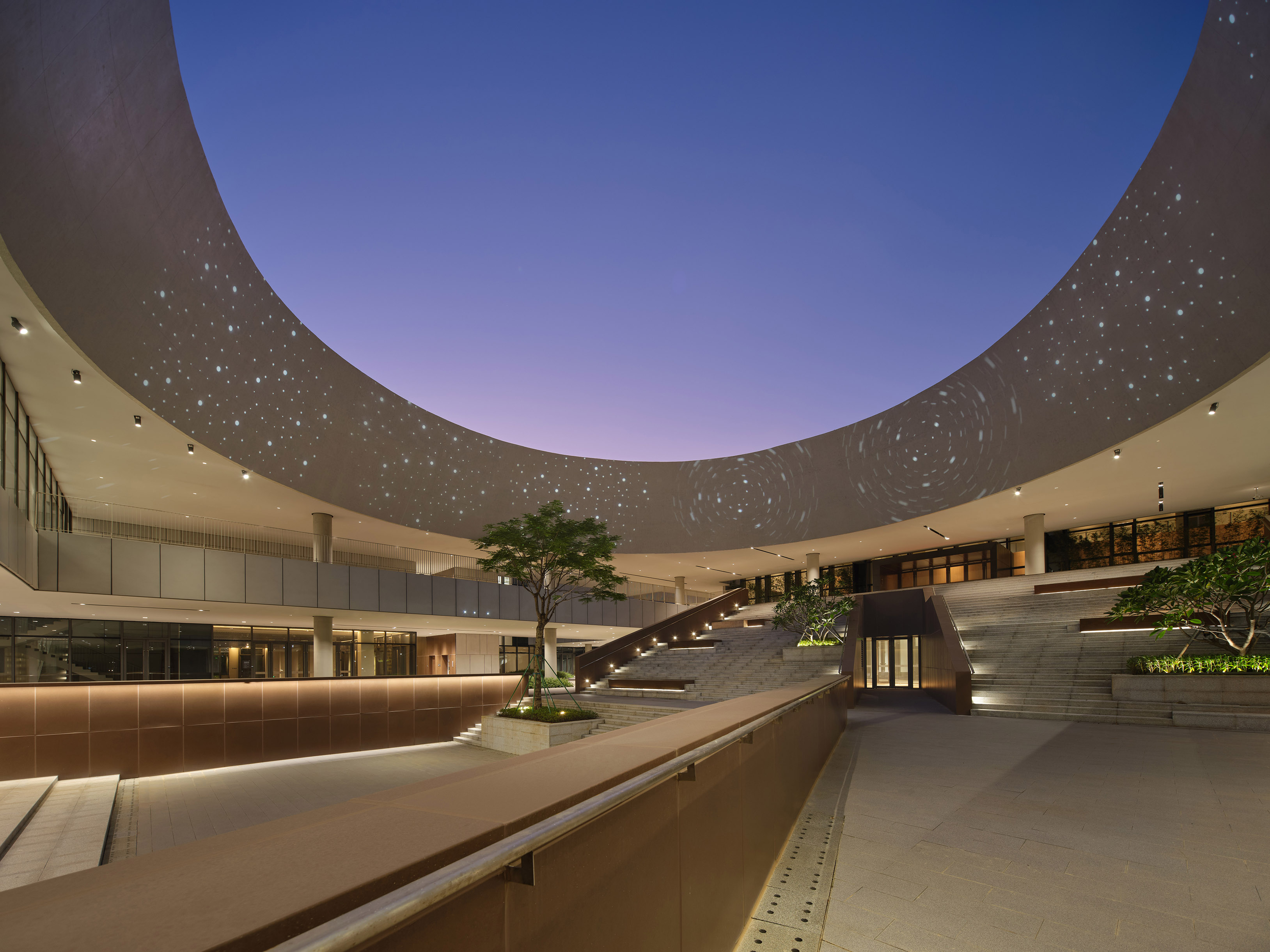 华南理工大学广州国际校区，E5文化活动中心 / 华工设计院-9