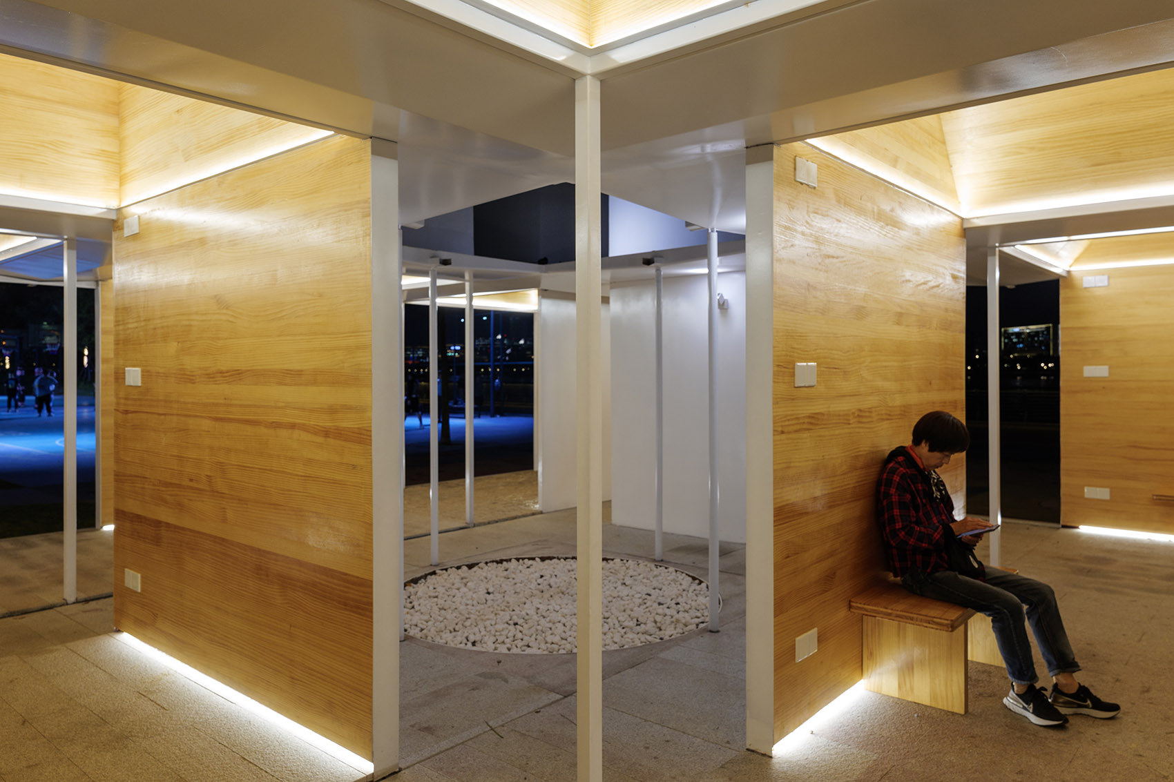 河图洛书亭和达德亭丨中国上海丨GOM 高目建筑-50