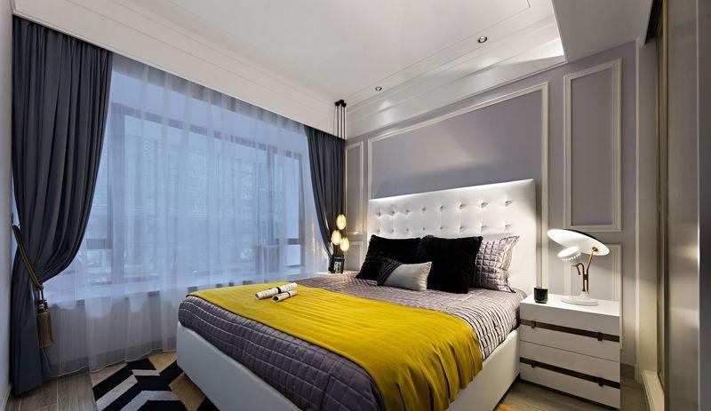 三亚半山香榭现代雅痞空间设计-19