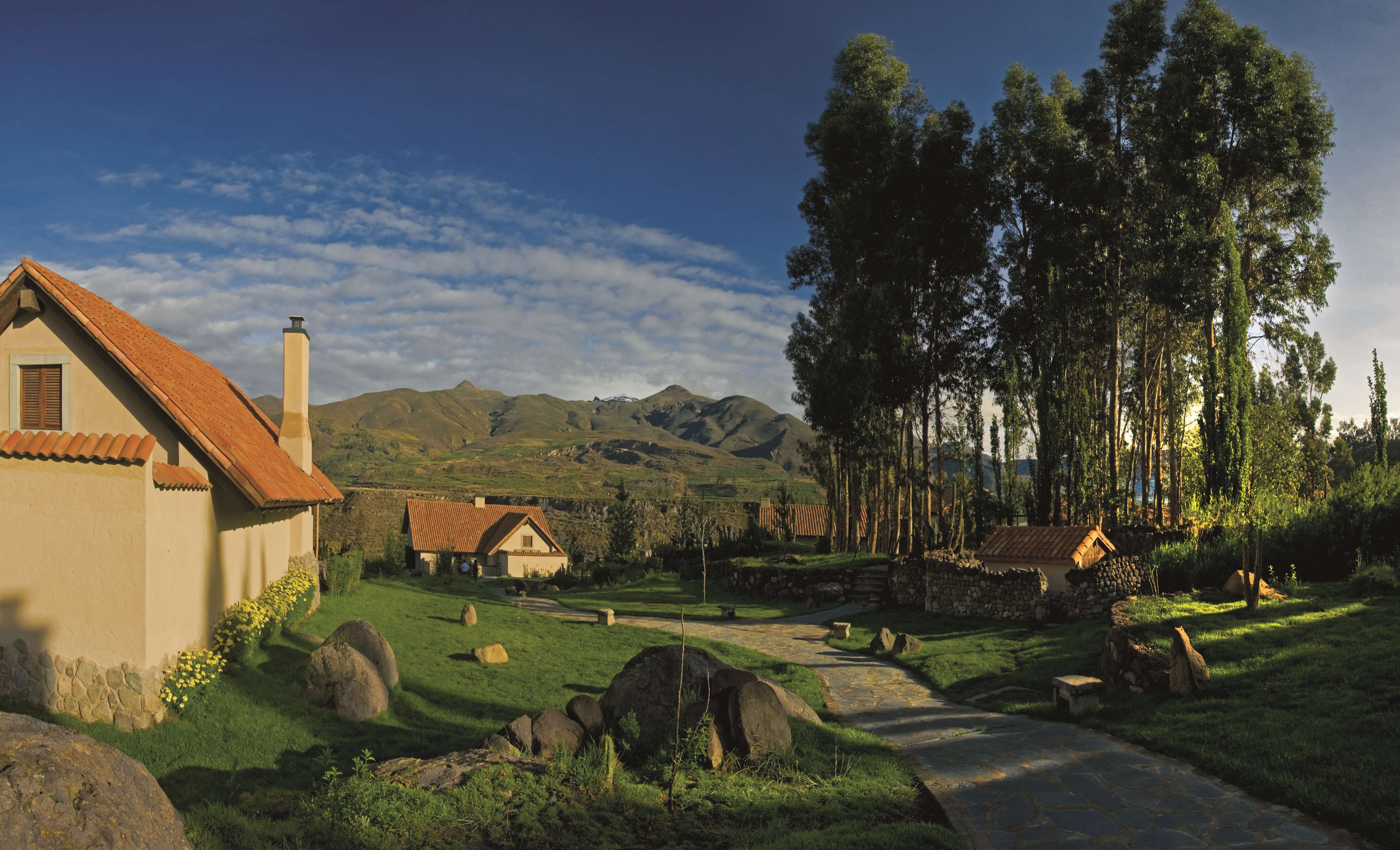 秘鲁 Las Casitas del Colca-11