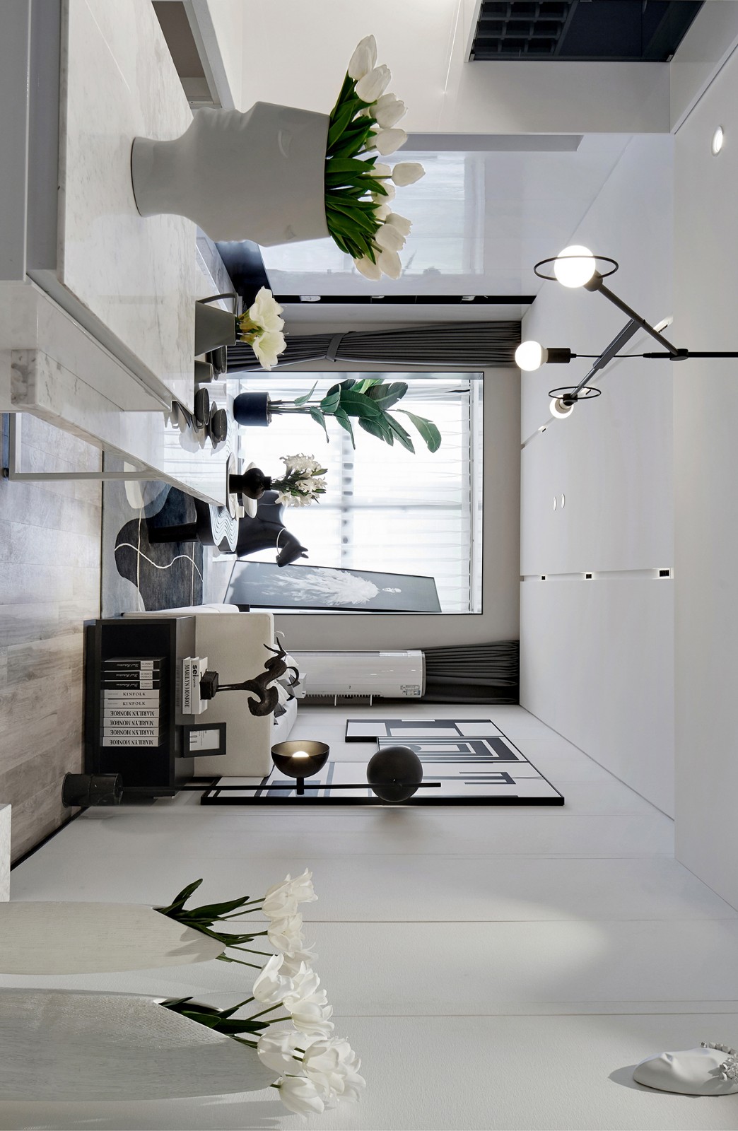 极致黑白，艺术生活的纯粹表达-5