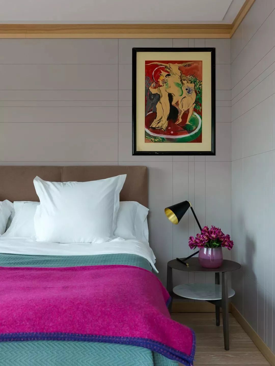 巴塞罗那多彩住宅,诠释欢乐氛围-76