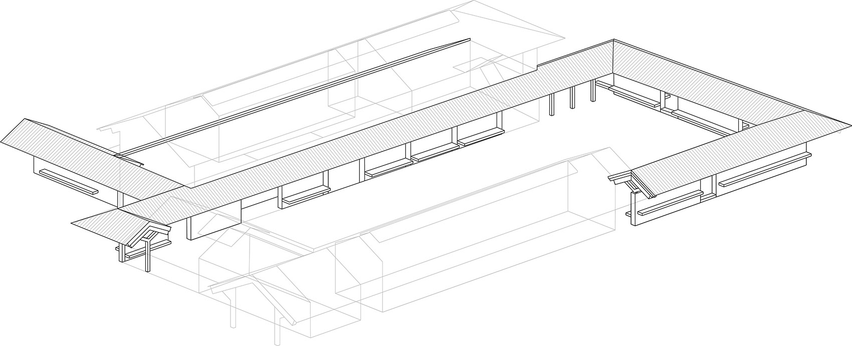 长宁外环生态公园带市民服务驿站丨中国长宁丨致正建筑工作室,冶是建筑-68