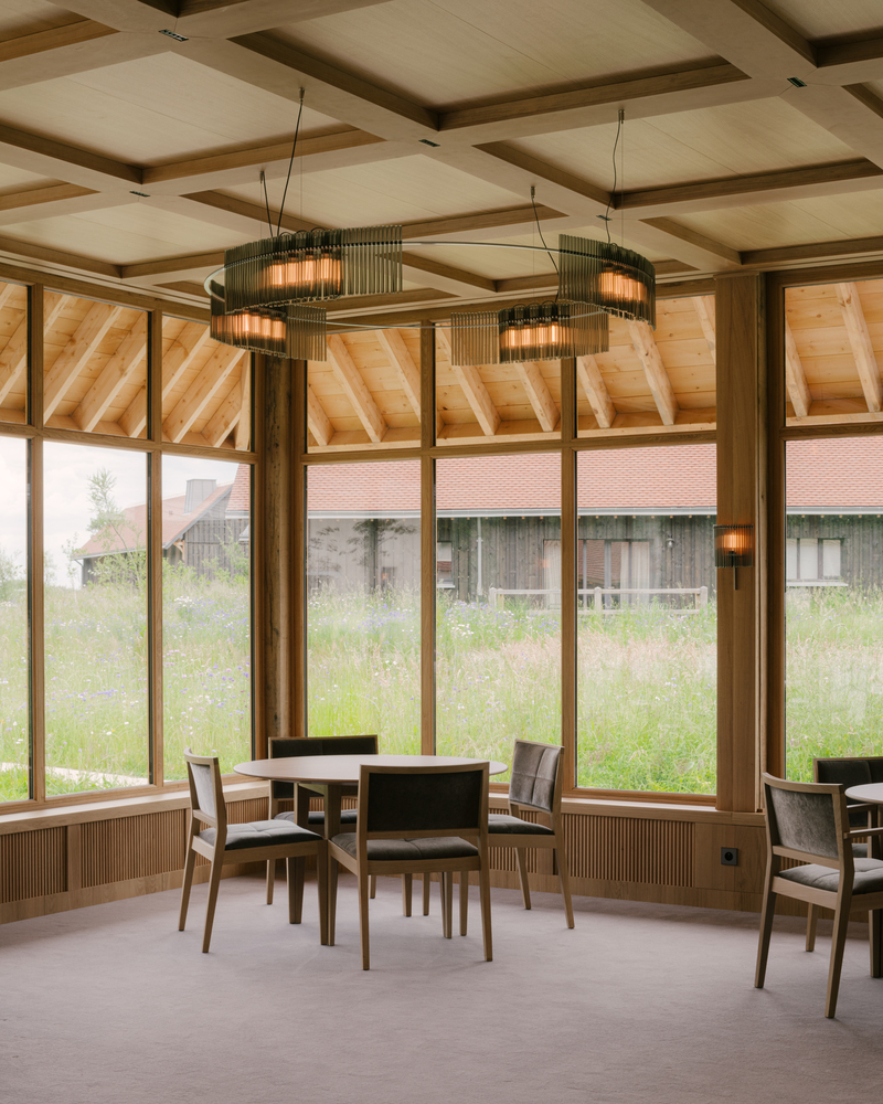 法国 Cheverny 城堡酒店扩建丨Collet Muller Architectes-24