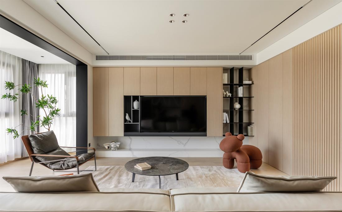 悬浮吊顶与多功能空间 · 现代温馨家居设计-6
