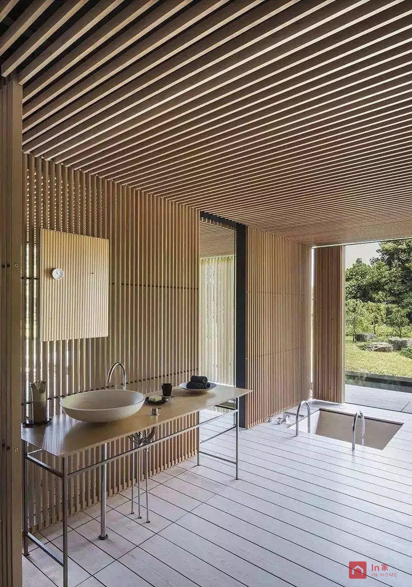 【In家分享】日本建筑大师隈研吾（Kengo Kuma） Water Cherry住宅-17