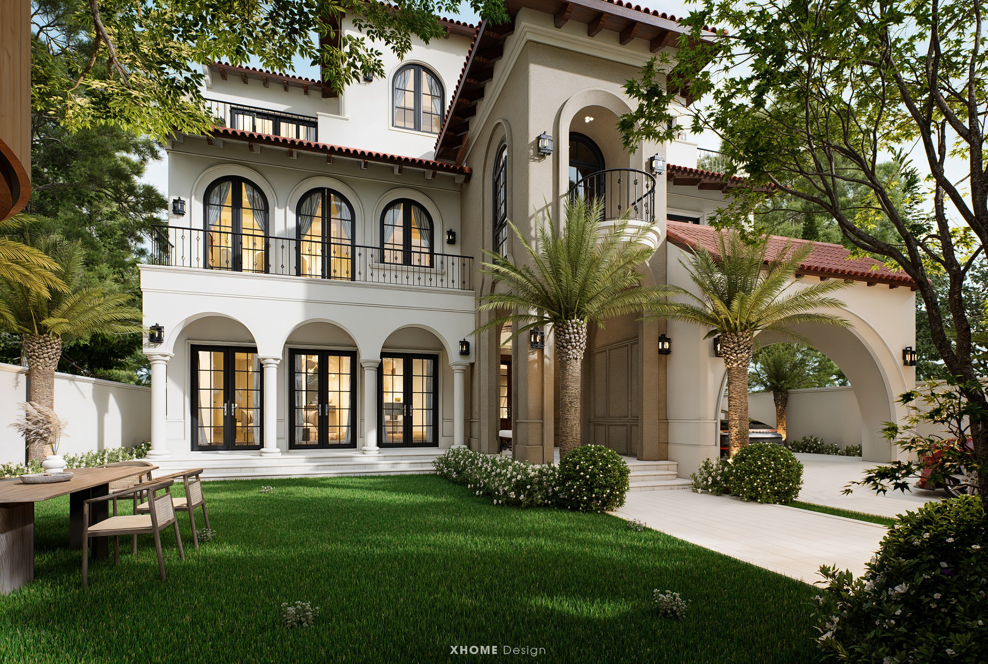 欧式别墅建筑丨XHOME Sài Gòn(属XHOME Group)-15