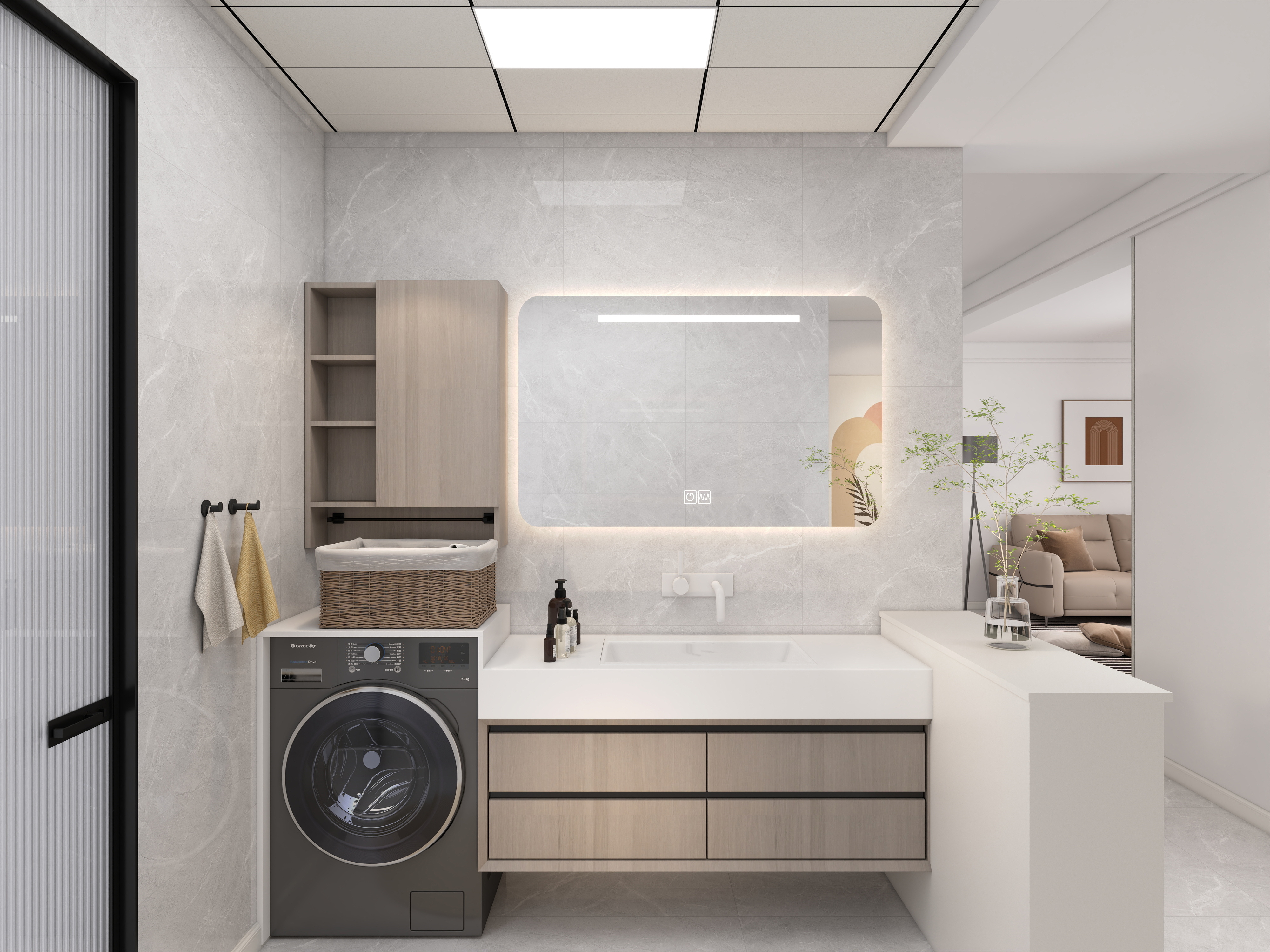 现代奶油：清新的现代奶油风格-8