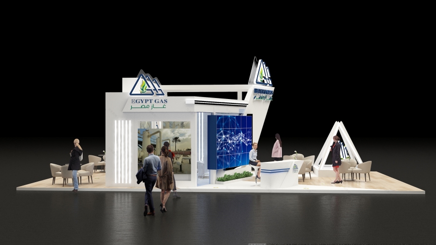埃及天然气展位设计-18