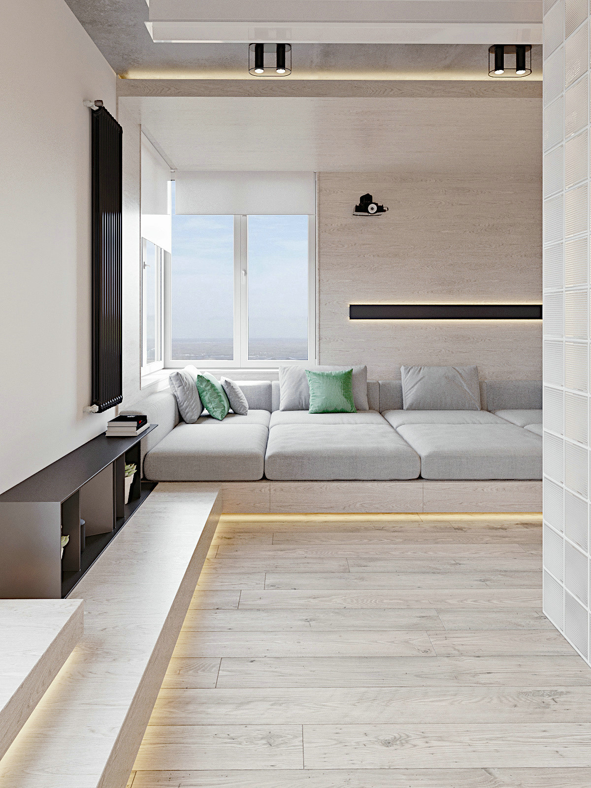 北欧风灰绿设计，展现纯粹魅力-44