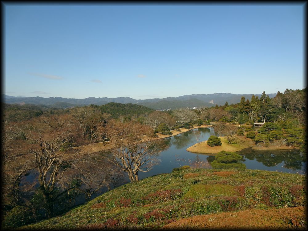 修学院离宫上离宫,隣雲亭与浴龍池-55
