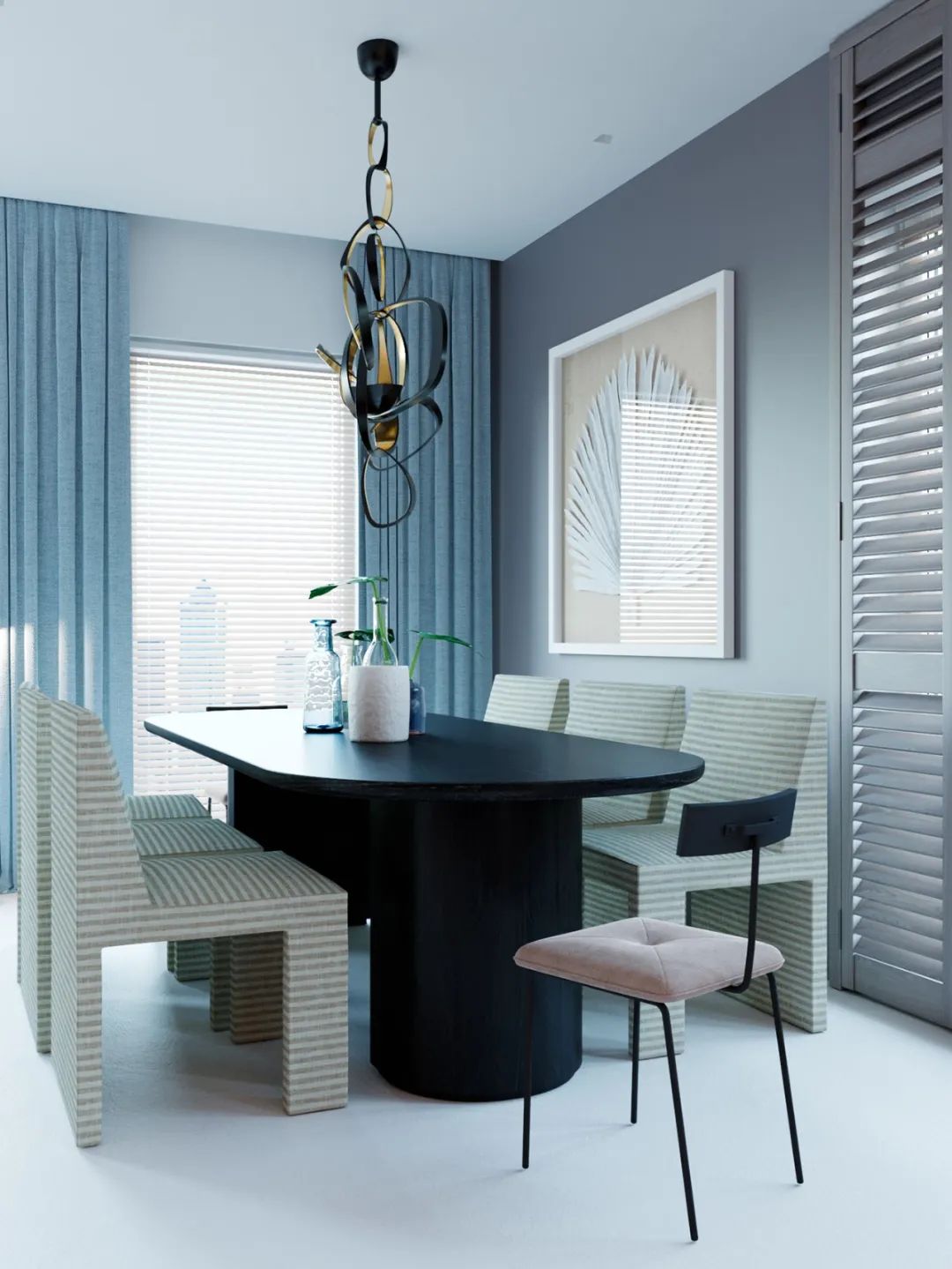 小公寓的优雅与舒适丨Bukin Artem-10