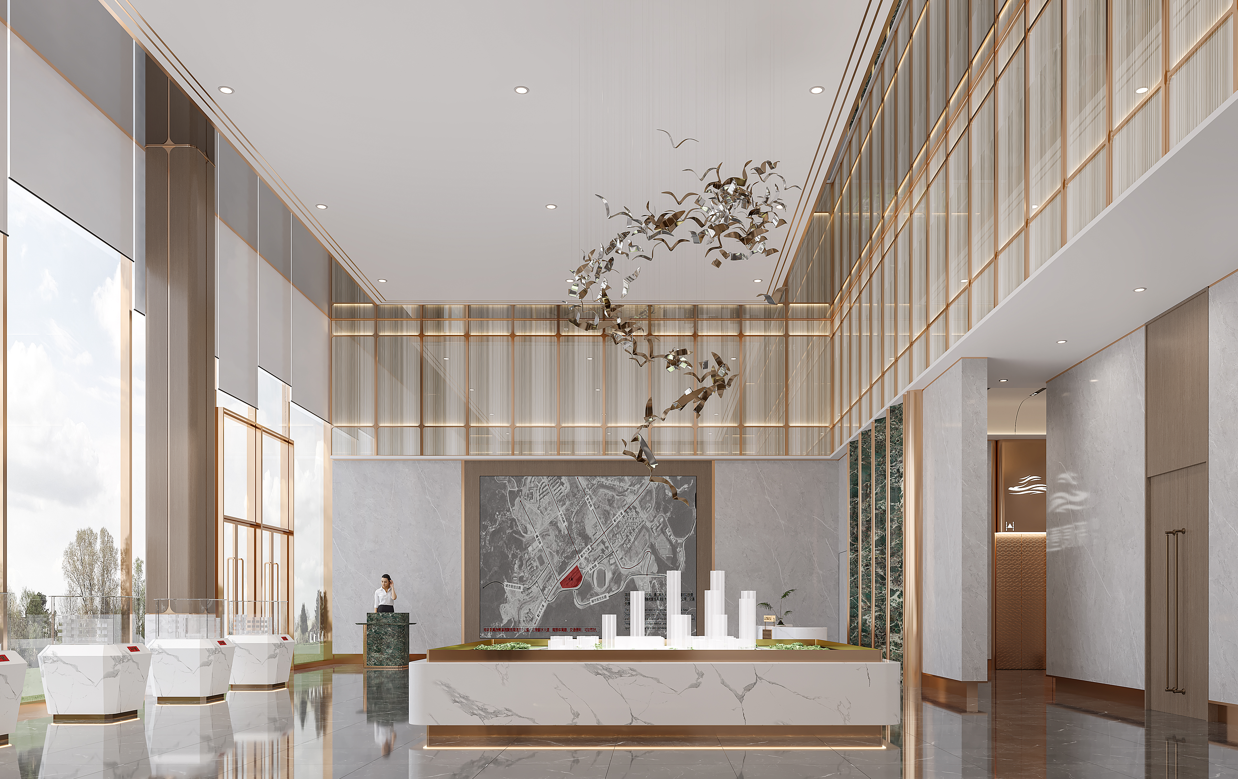 售楼部 空间里的生活预演-7