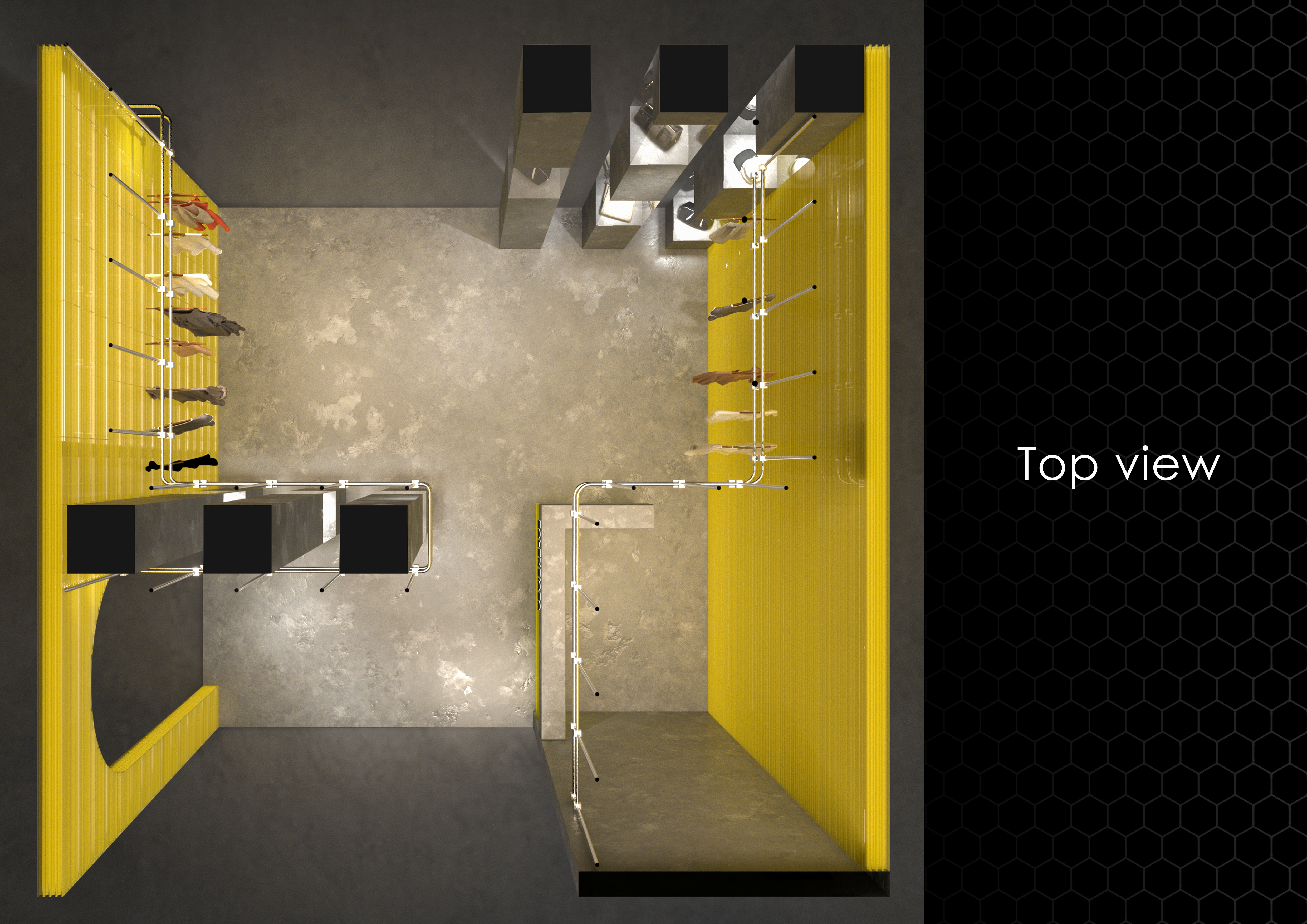 巴黎世家商场售货亭丨Yamen Baddor-7