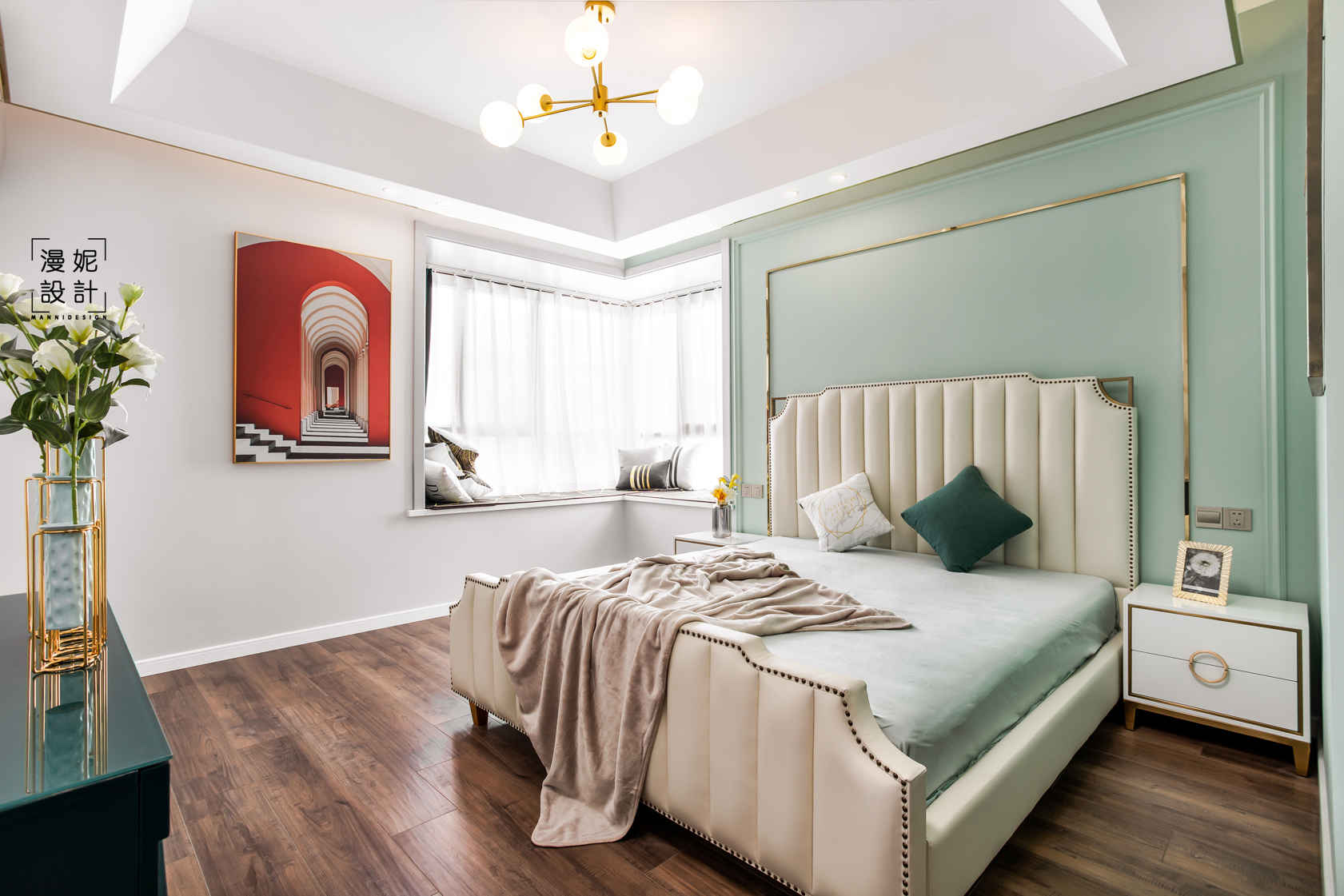 《清宁》189㎡轻奢实景案例,打造多功能居住空间-36