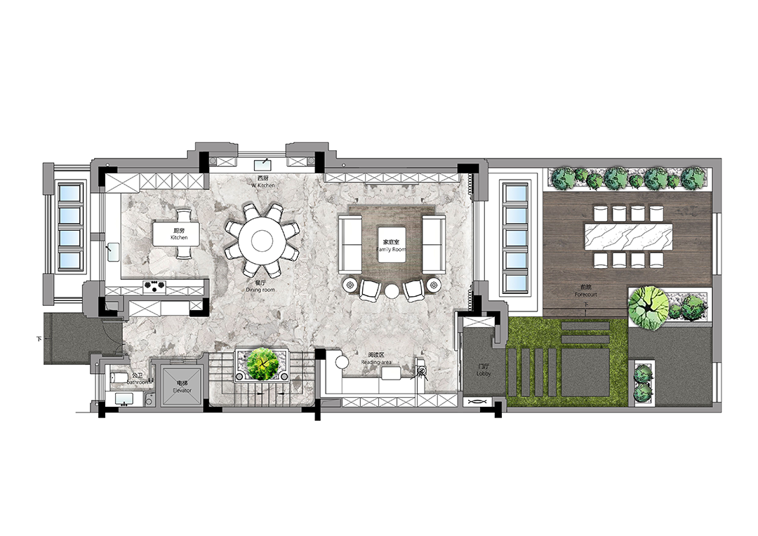 空间的剧本丨中国上海丨正饰空间设计-79