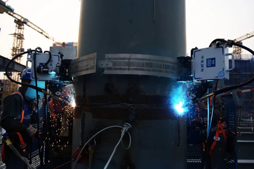 机器人“上岗”，中建钢构智慧建造中心再亮相-55