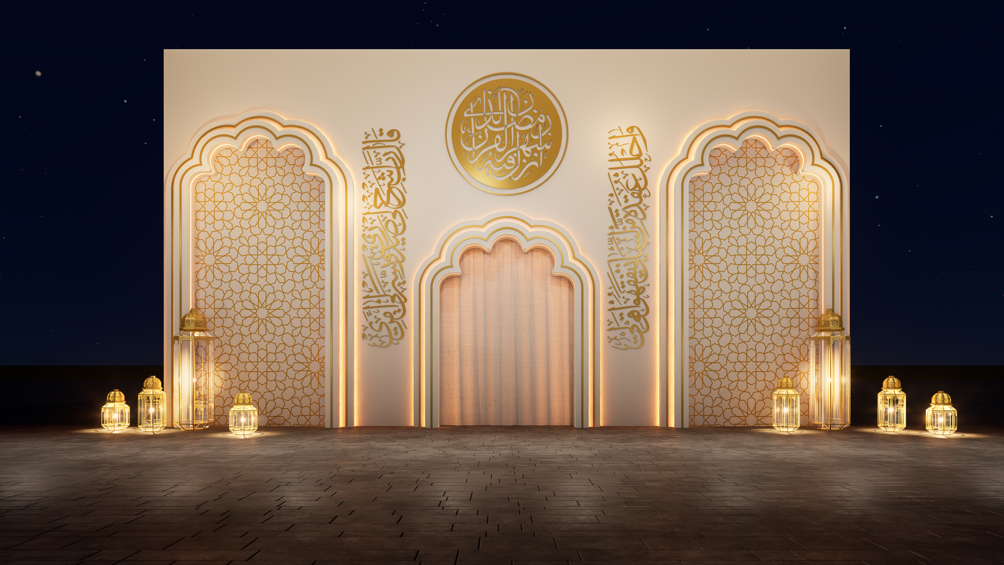 CFC Mall Approved Design - Ramadan Prayer Tent-1