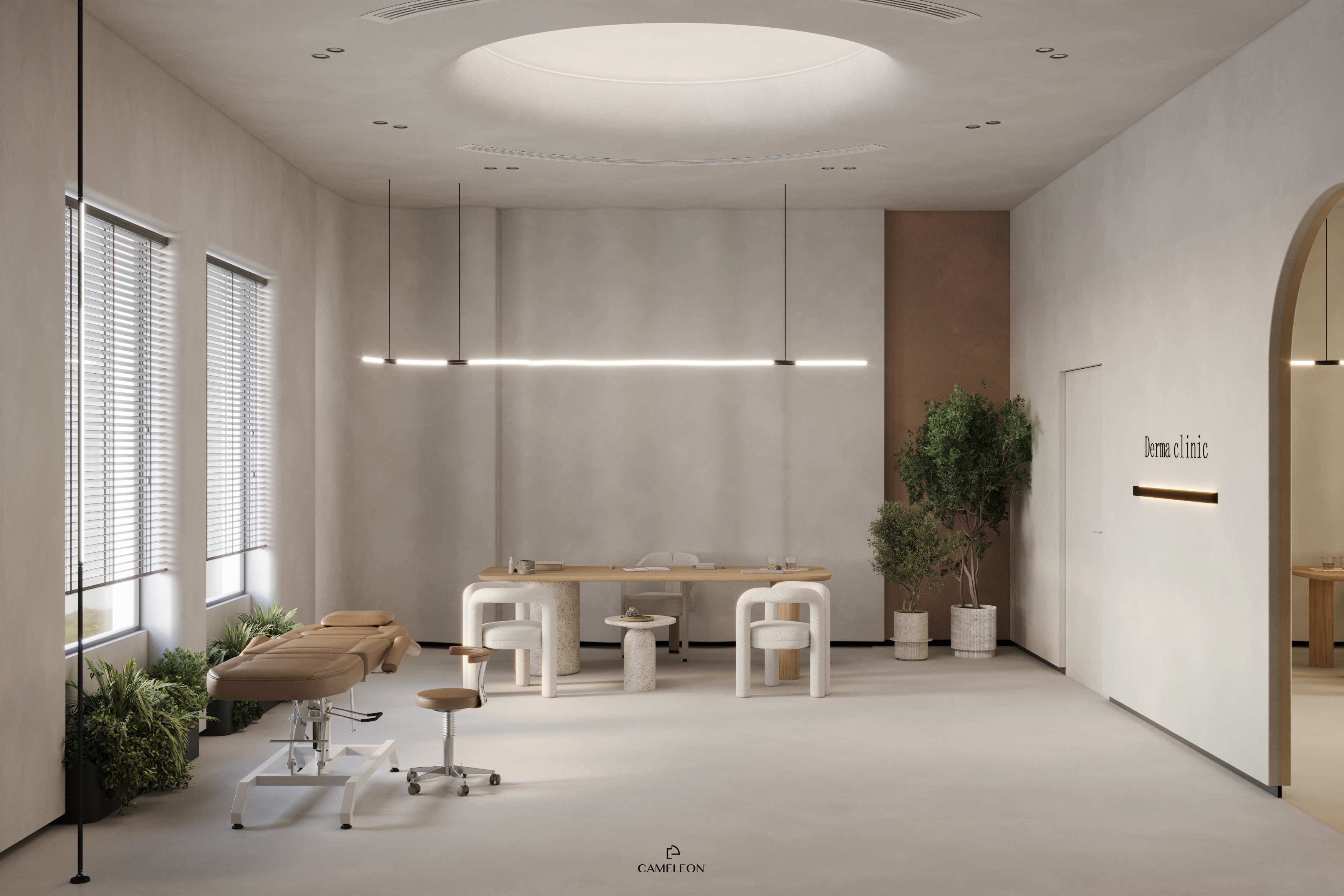 Novomed 诊所室内设计丨阿联酋丨Cameleon office-5