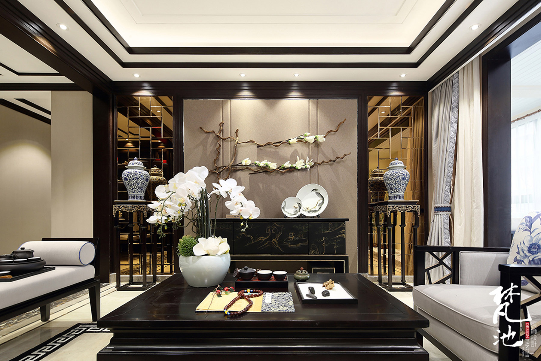 梵池作品 星湖湾样板间-梦归东方-10