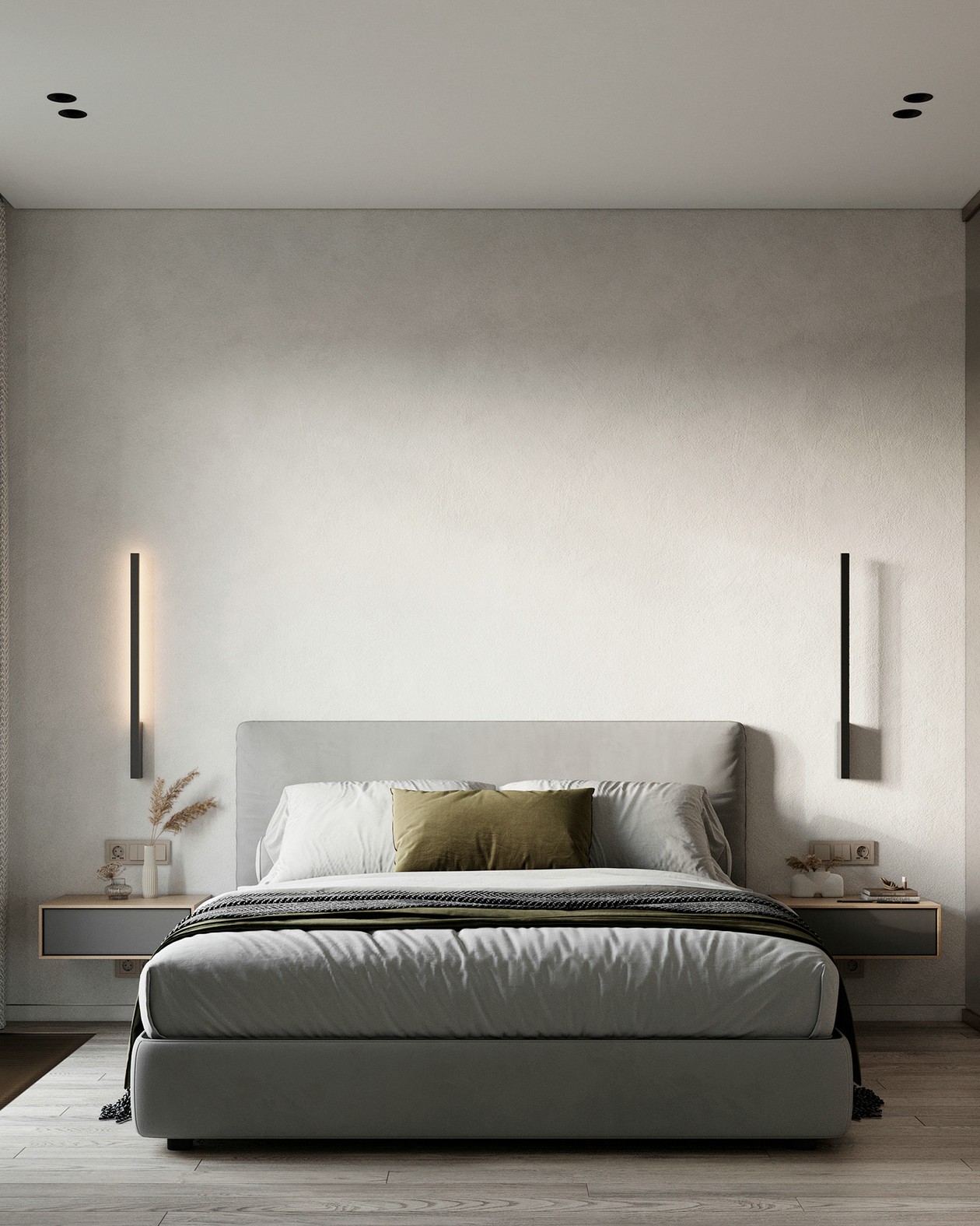 灰色系小空间公寓设计-10