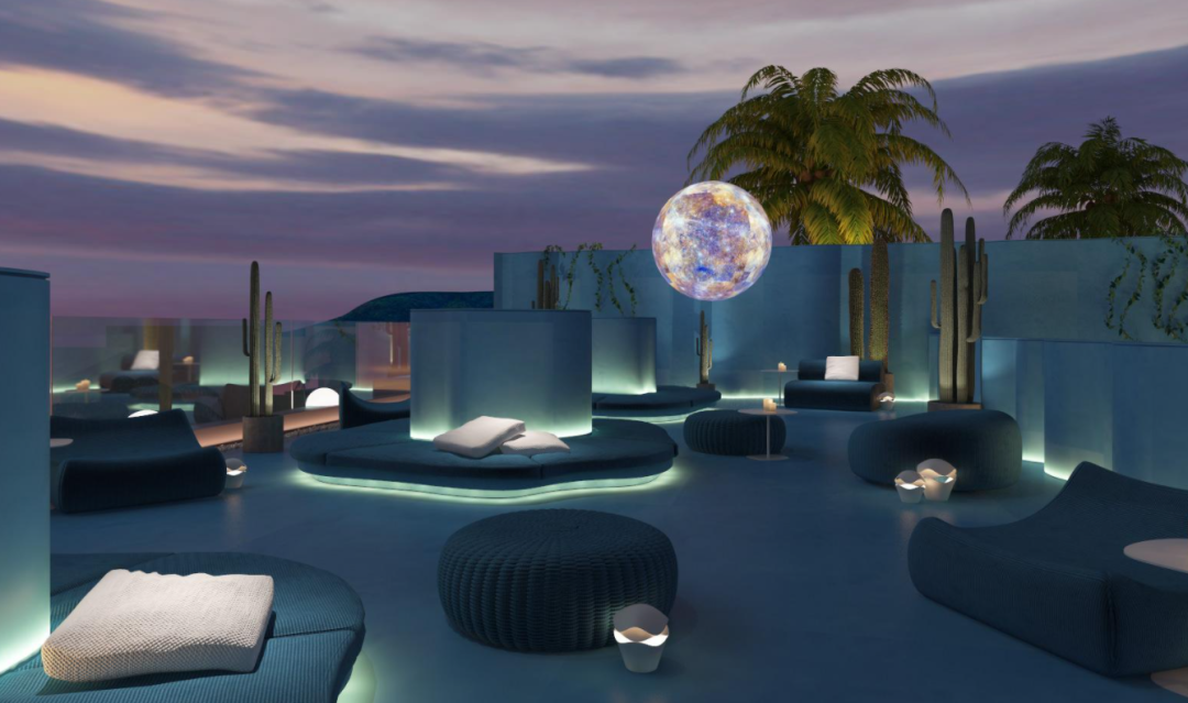 79｜孟也 海南三亚 SPA水疗馆 MOOON（概念思维+艺术气息+软装搭配）-38