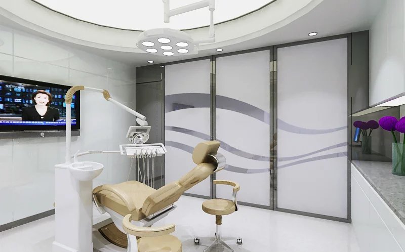 淮安雅仕口腔现代简约设计-9