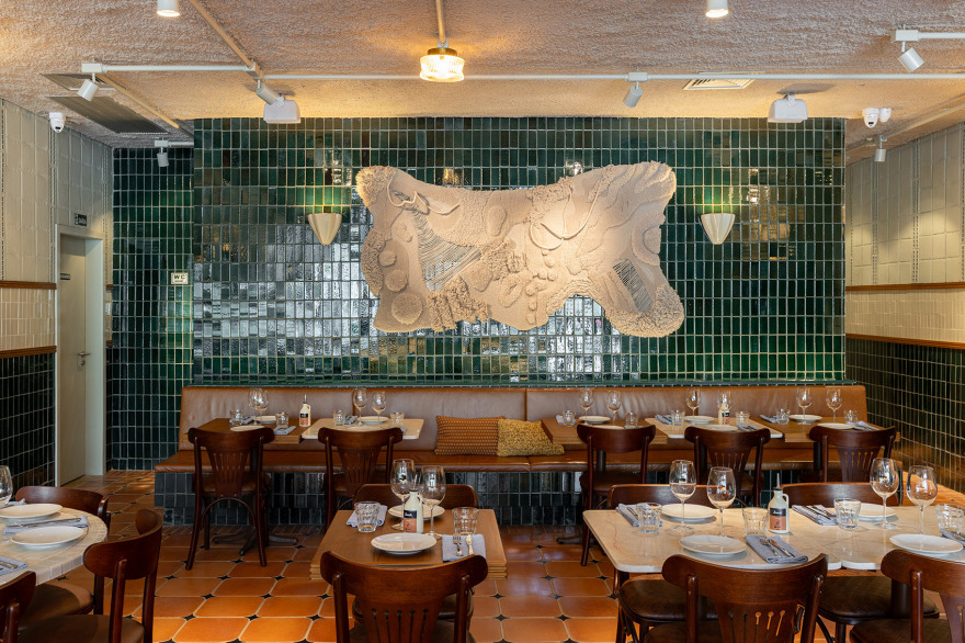 Casa Baruk餐厅丨巴西圣保罗丨Memola Estúdio-52