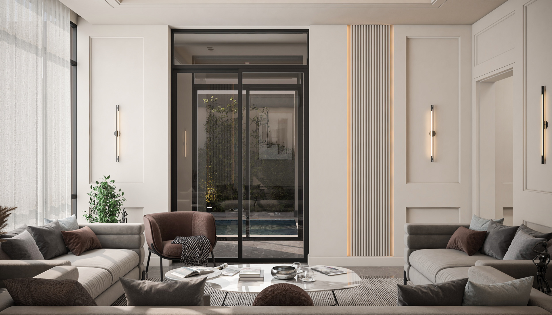 室内别墅 06丨Arch. MOSTAFA ELELAIMY-16