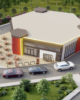 Fast food restaurant Design