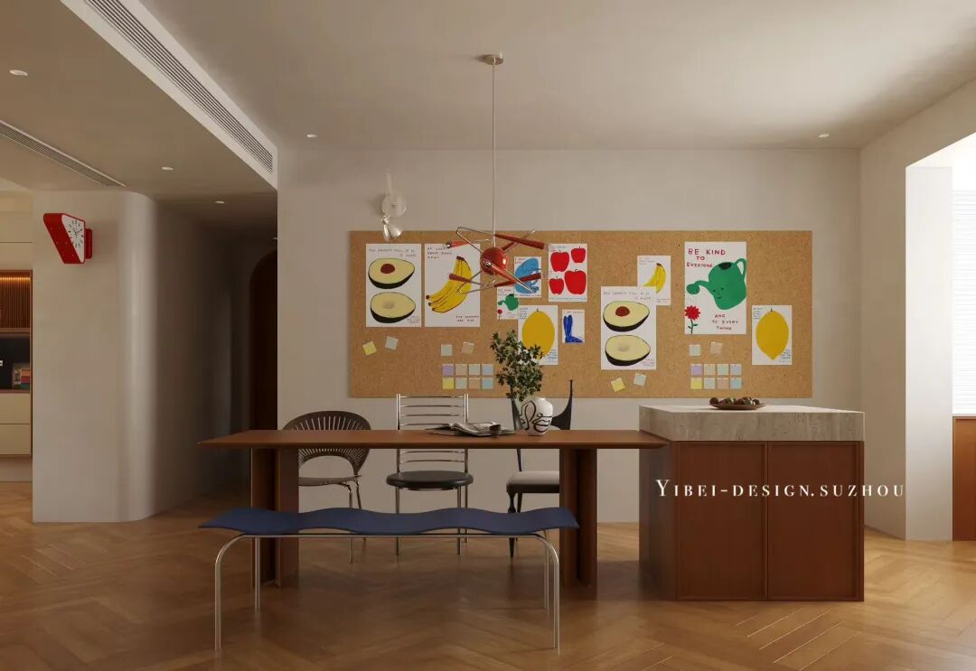 一体化客书房的秩序与浪漫 家装设计丨YIBEI DESIGN SUZHOU-15