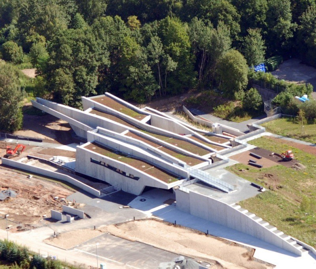 梅塞尔采石场游客中心丨德国-24