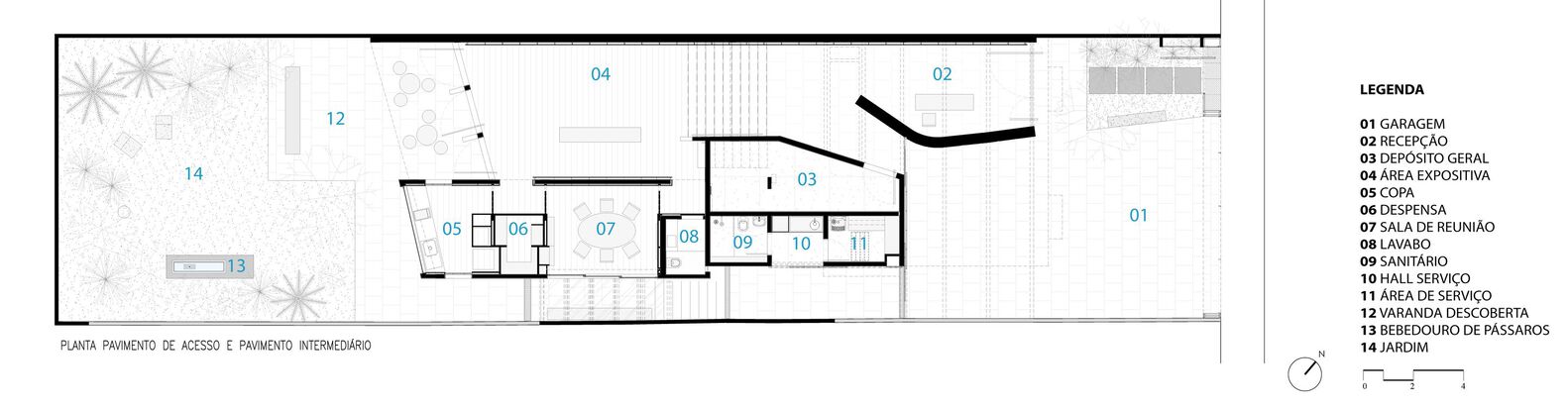 巴西圣保罗 Art 132 画廊改造丨Piratininga Arquitetos Associados-19