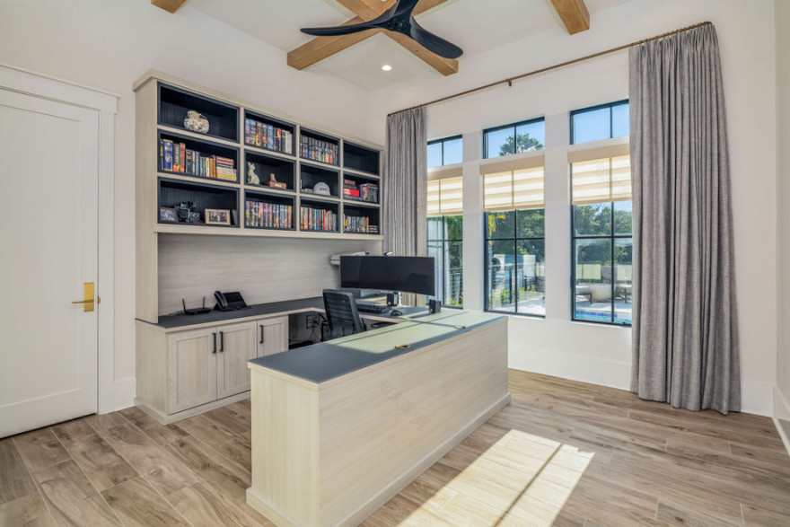 丨美国阿拉巴马丨Bob Chatham Custom Home Design-103