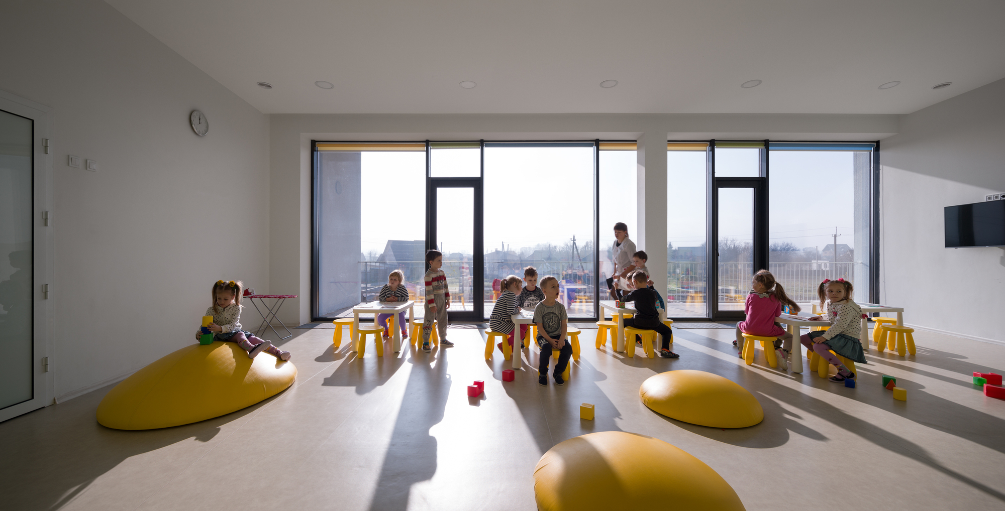 Obukhivka 幼儿园丨乌克兰丨Valentirov & Partners-15