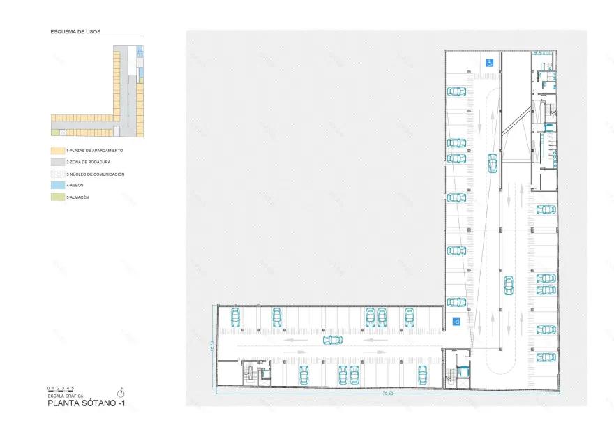 Las Palmas 出租车合作社丨西班牙拉斯帕尔马斯丨Romera y Ruiz Arquitectos-27