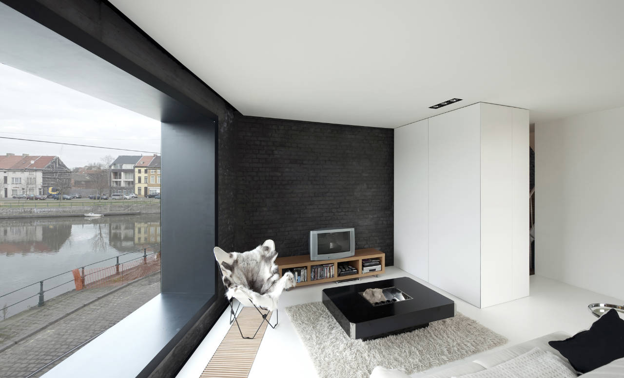 比利时根特的G S住宅室内改造-1