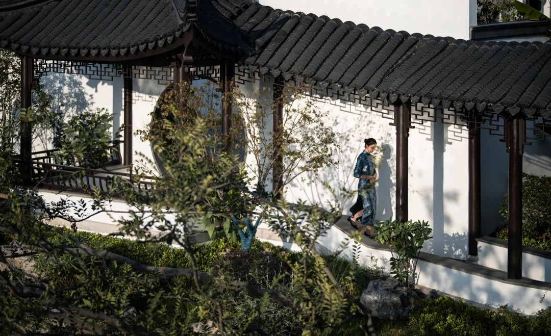 中式景观社区丨中国日照丨PUAD 朴一景观-51