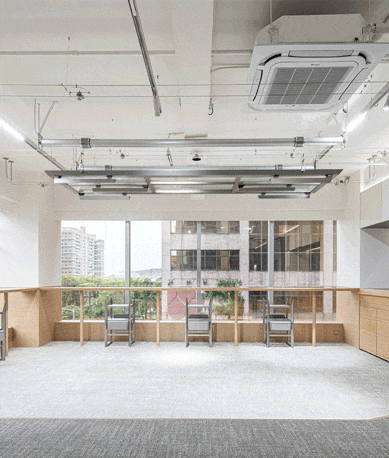 3J融合创新空间丨中国澳门丨蔡田田建筑师事务所,一间建筑A( )VOID-42