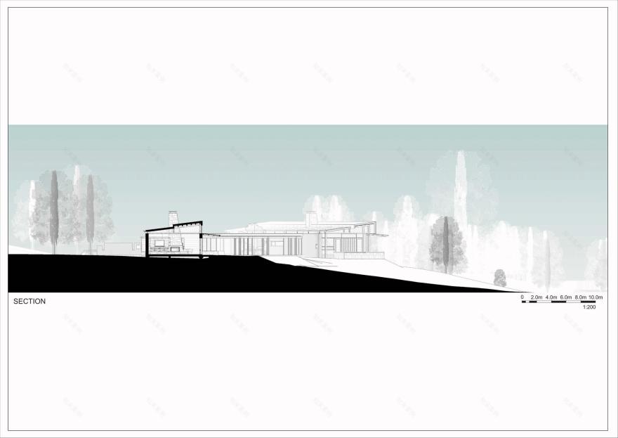 梅琳达公园住宅丨澳大利亚丨Richard Cole Architecture-14