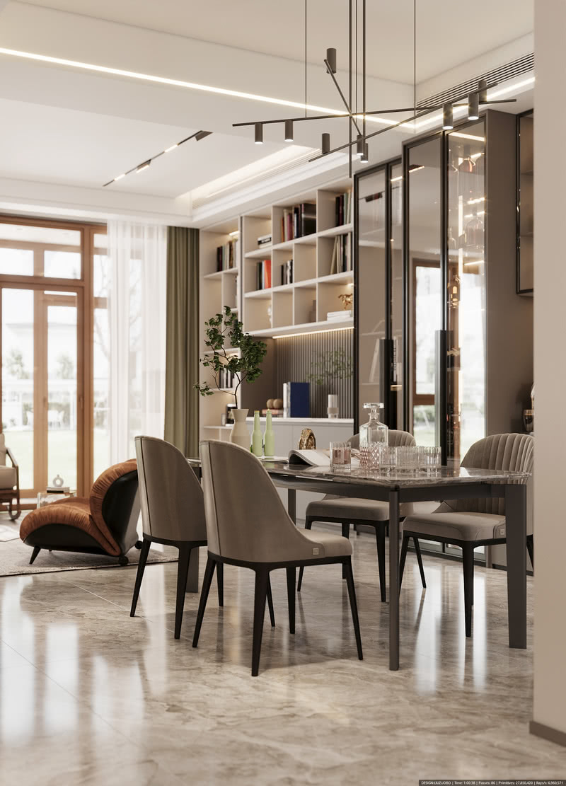 灵山湾龙玺别墅设计-14