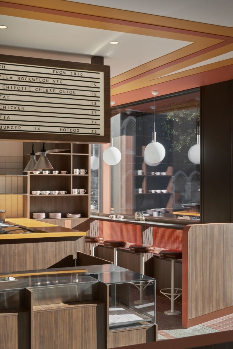 复古风情的运营商餐厅设计丨澳大利亚墨尔本丨We Are Humble-14