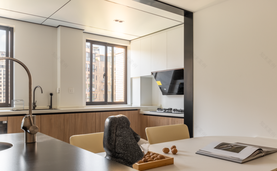 风月都好看 · 自然光线下的宁静舒适小户型之家-43